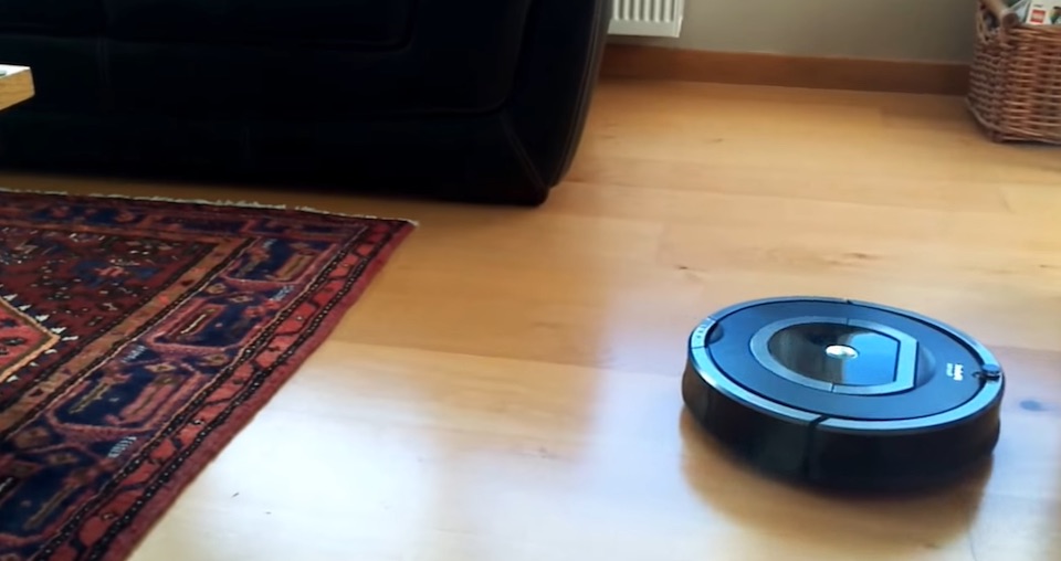 Avis Robot Aspirateur Roomba 772